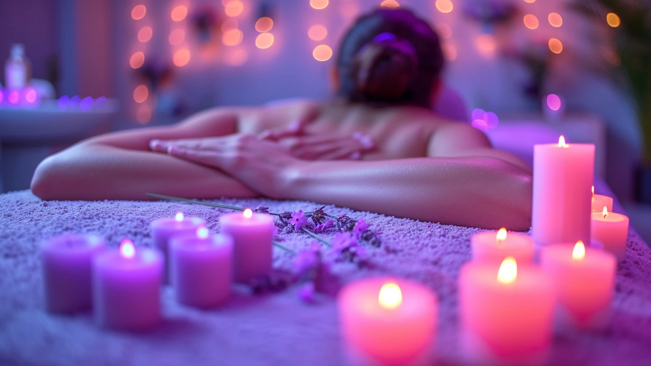 Jak aromaterapeutická masáž posiluje zdraví a snižuje stres